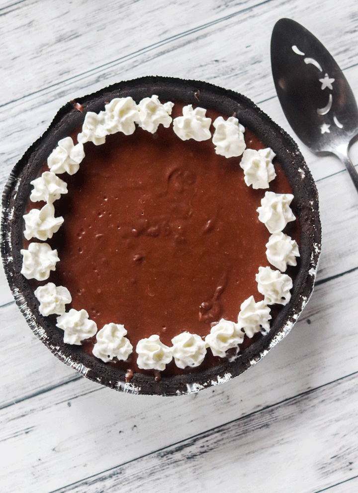 Hershey's Chocolate Pie Recipe