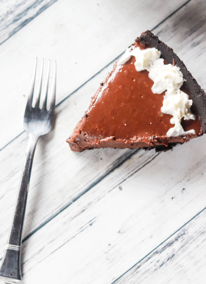 Hershey's Kiss Chocolate Pie Recipe