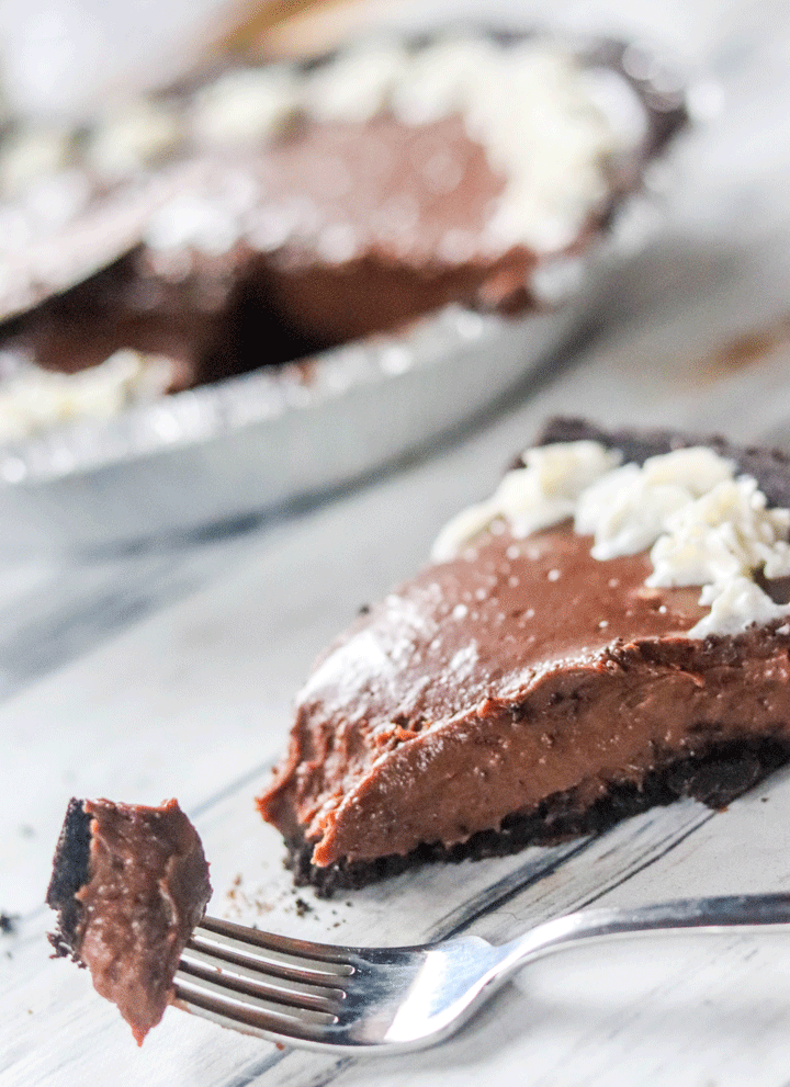 Hershey's Kiss Chocolate Pie Recipe