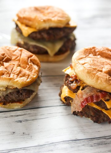 Juicy Griddle Ranch Cheeseburgers – Daily Dish Recipes