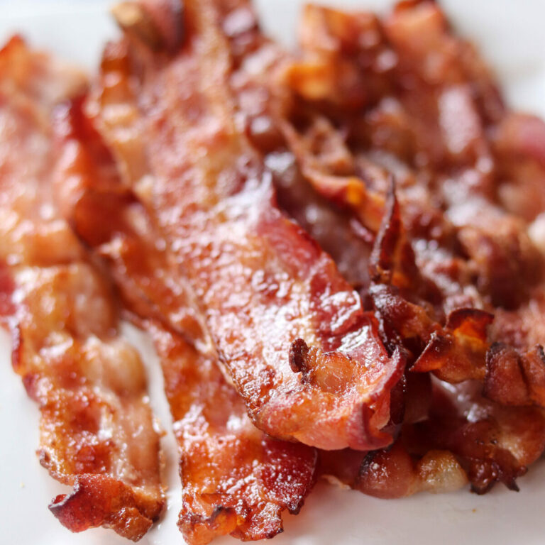 Air Fryer Bacon