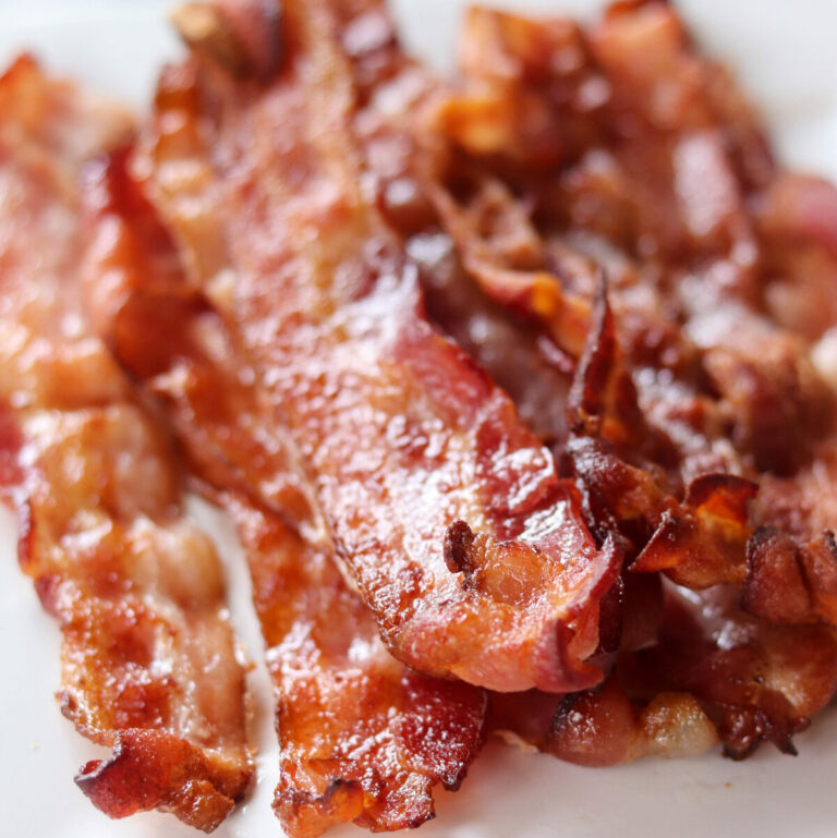 How to Cook Air Fryer Bacon