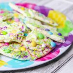 Easy Easter Candy Bark Featured Image