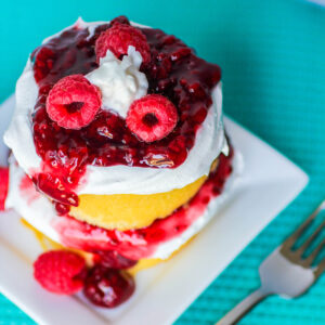Raspberry Shortcake Featured Image