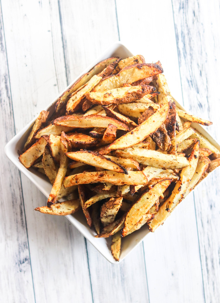 How to Make Air Fryer French Fries