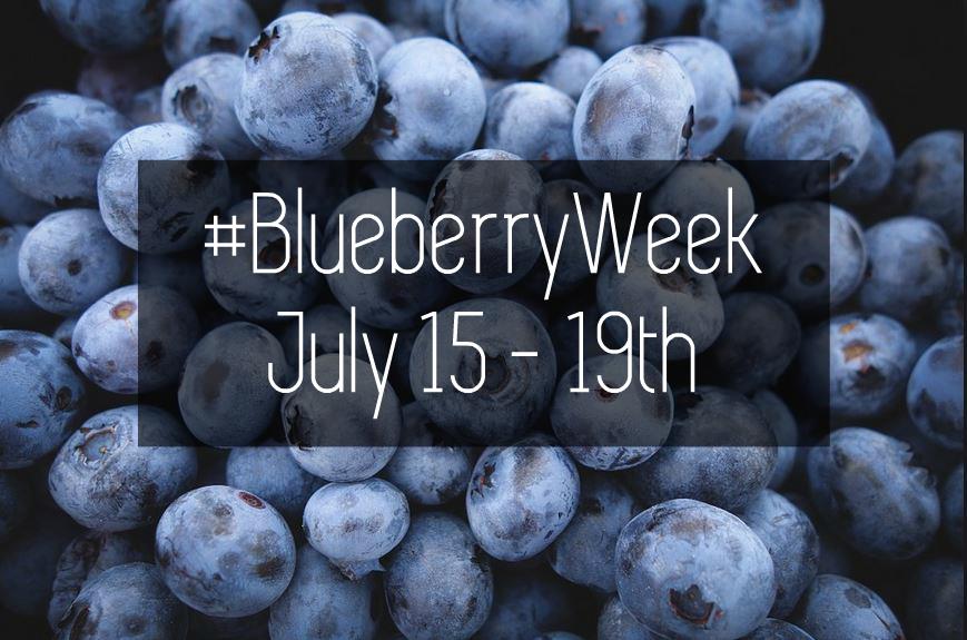 Blueberry Week