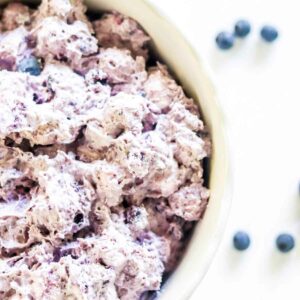 Blueberry Fluff Salad Featured Image