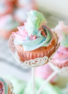 Cotton Candy Cupcakes – Daily Dish Recipes