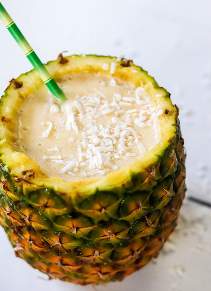 Pineapple Coconut Milkshakes