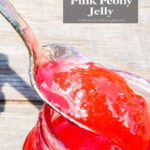 Easy Pink Peony Jelly