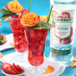 Strawberry Rose Cocktail