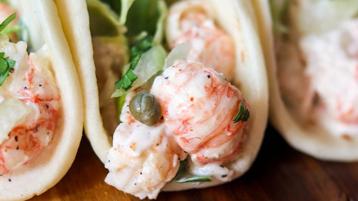 Lobster Roll Street Tacos