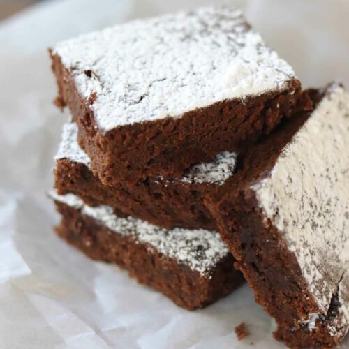 Maple Coffee Brownies Featured Image