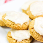 Brown Butter Cookies with Brown Butter Frosting