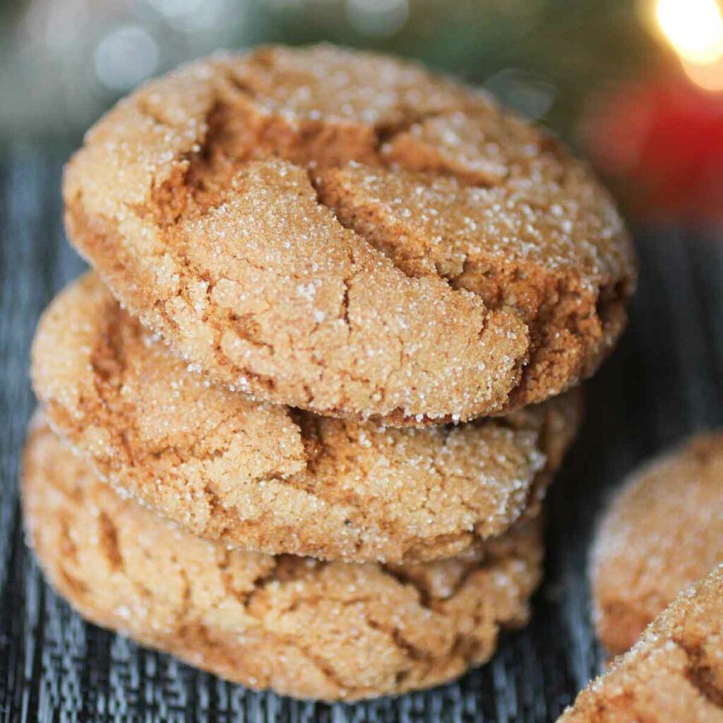 Gingerbread Sugar Cookies Featured Image