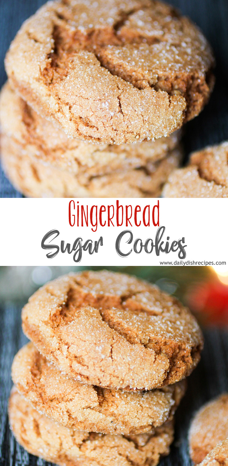 Gingerbread Sugar Cookies – Daily Dish Recipes