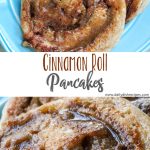 Cinnamon Roll Pancakes PINTEREST