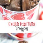 Chocolate Peanut Butter Truffles