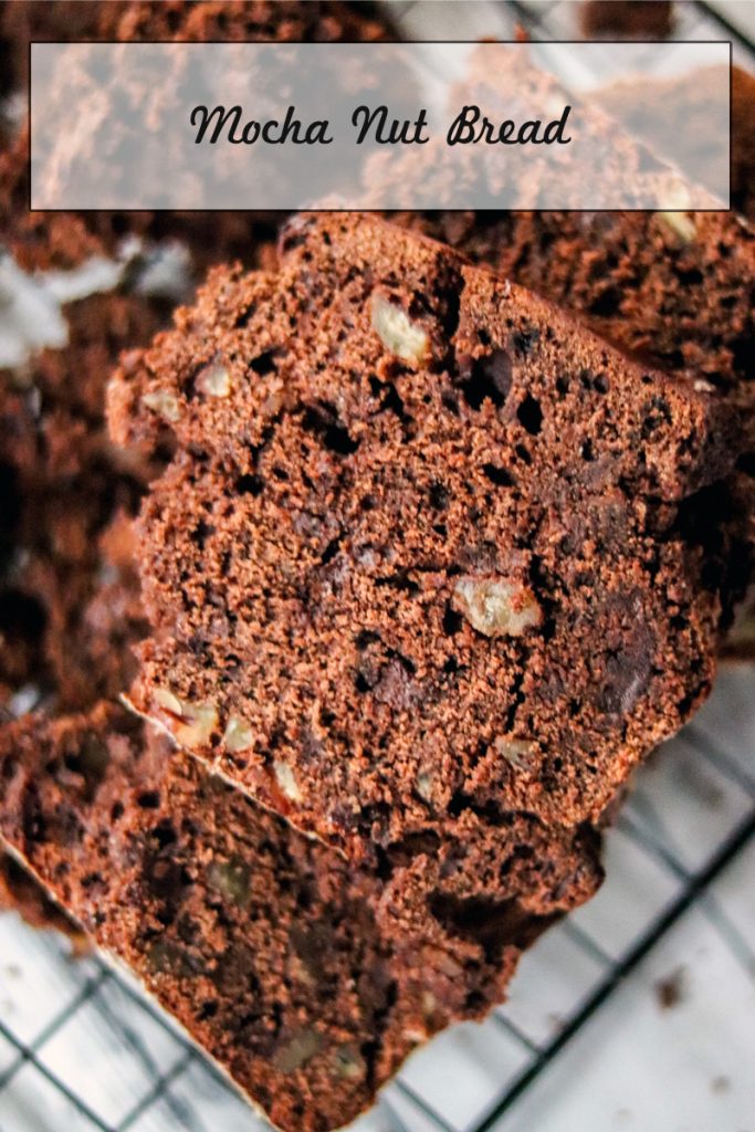 Mocha Nut Bread – Daily Dish Recipes | Moist Java Chocolate Goodness!