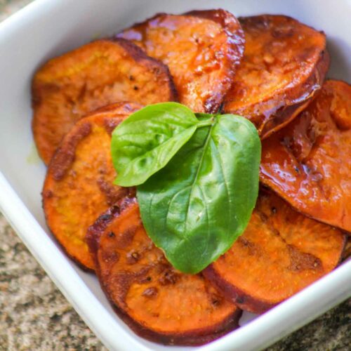 Recipe for Roasted Sweet Potatoes with Honey and Five Spice Featured Image