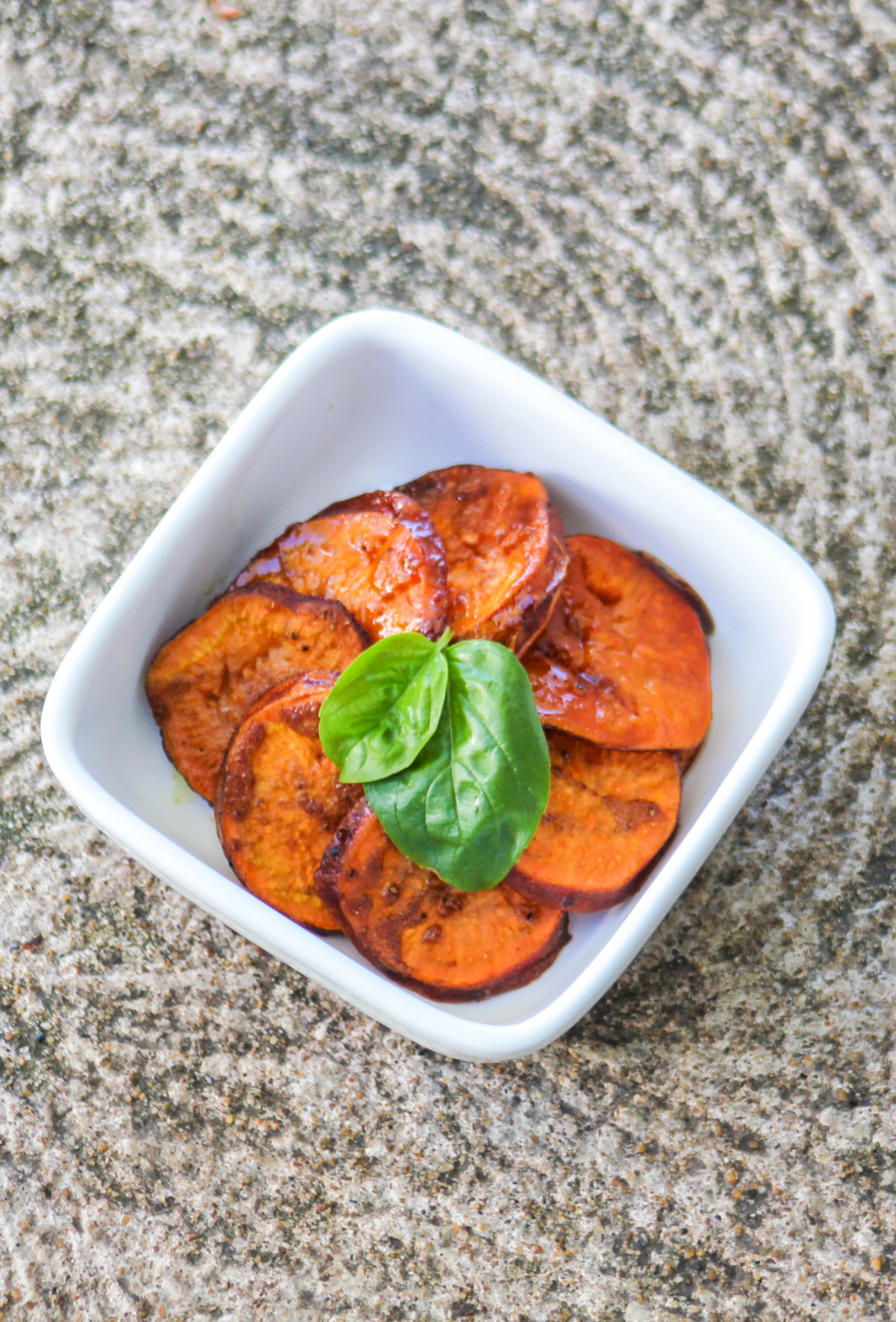 Roasted Sweet Potatoes with Honey and Five Spice
