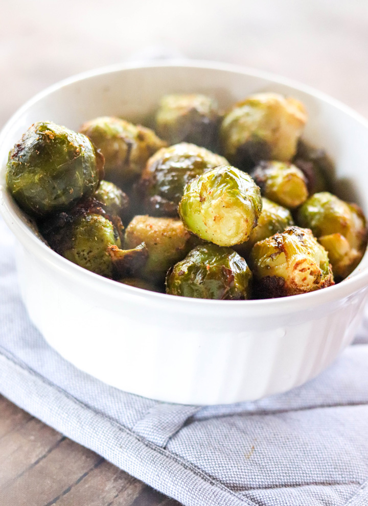 Air Fryer Brussels Sprouts - Daily Dish Recipes | Flavorful and delicious!