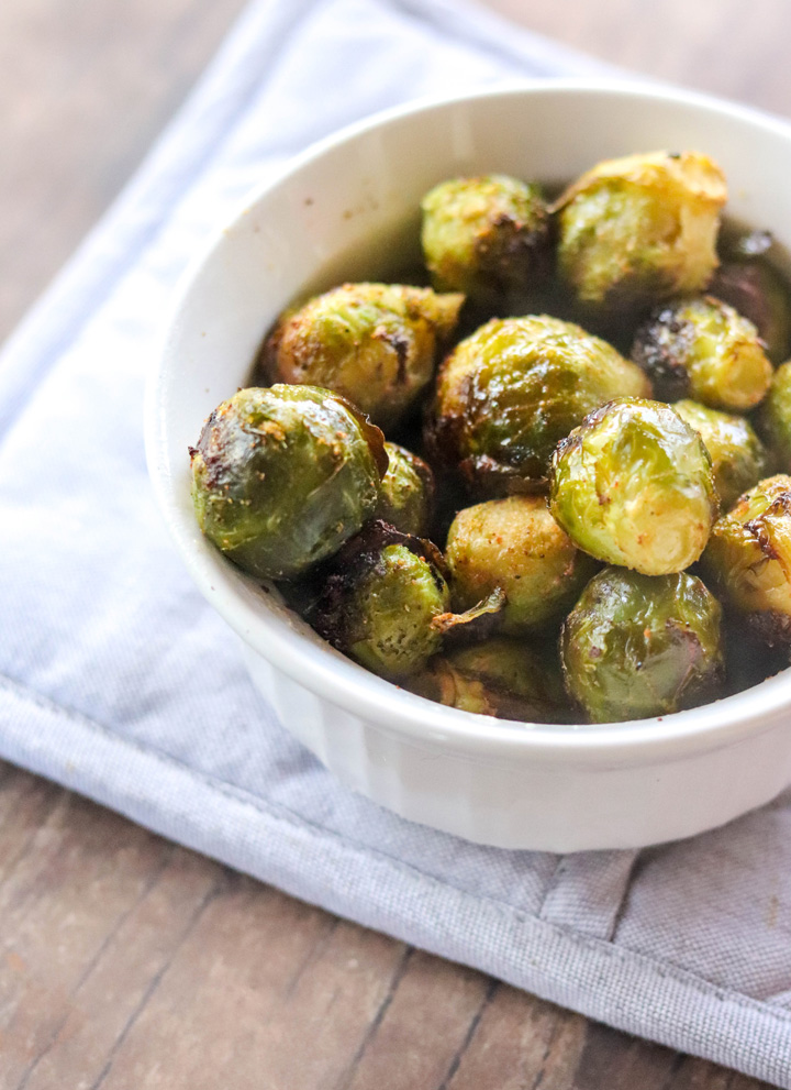 Brussels Sprouts in the Air Fryer