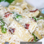 Rigatoni with Bacon and Asparagus