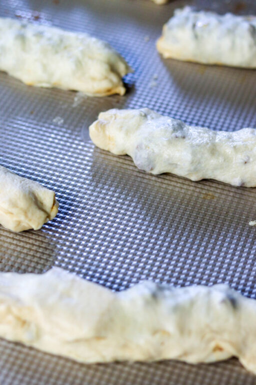 Making Air Fryer Taco Sticks Roll Ups