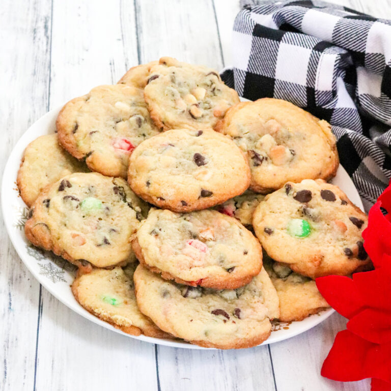 Christmas Chippity Chip Cookies