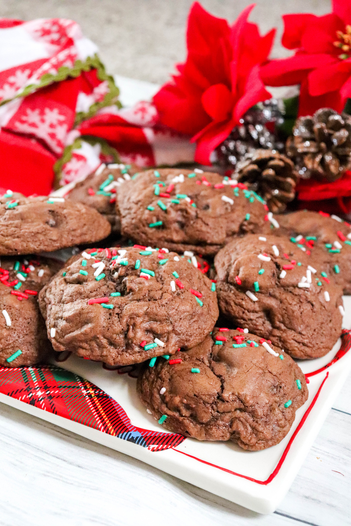 Kahlua Mudslide Cookies