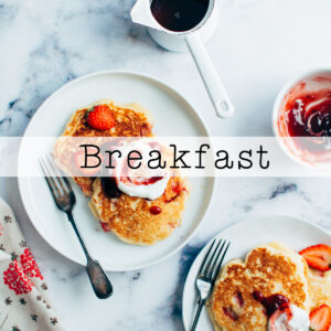 Breakfast and Brunch Recipes