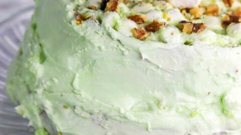 Watergate Salad Cake Featured Image