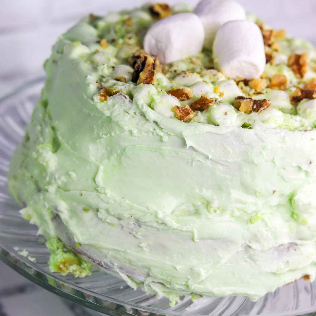 Watergate Salad Cake Featured Image