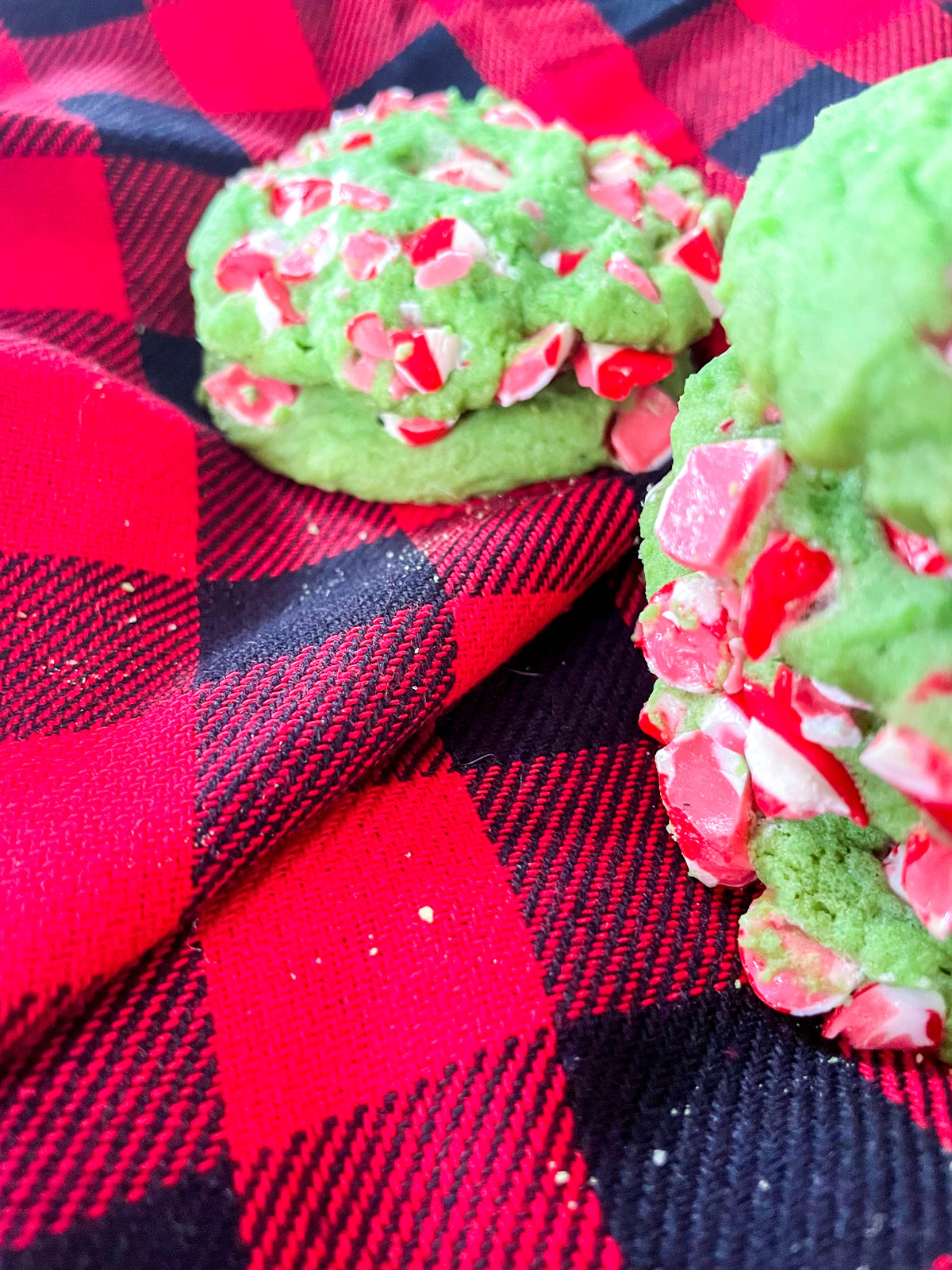 Double Peppermint Cookies