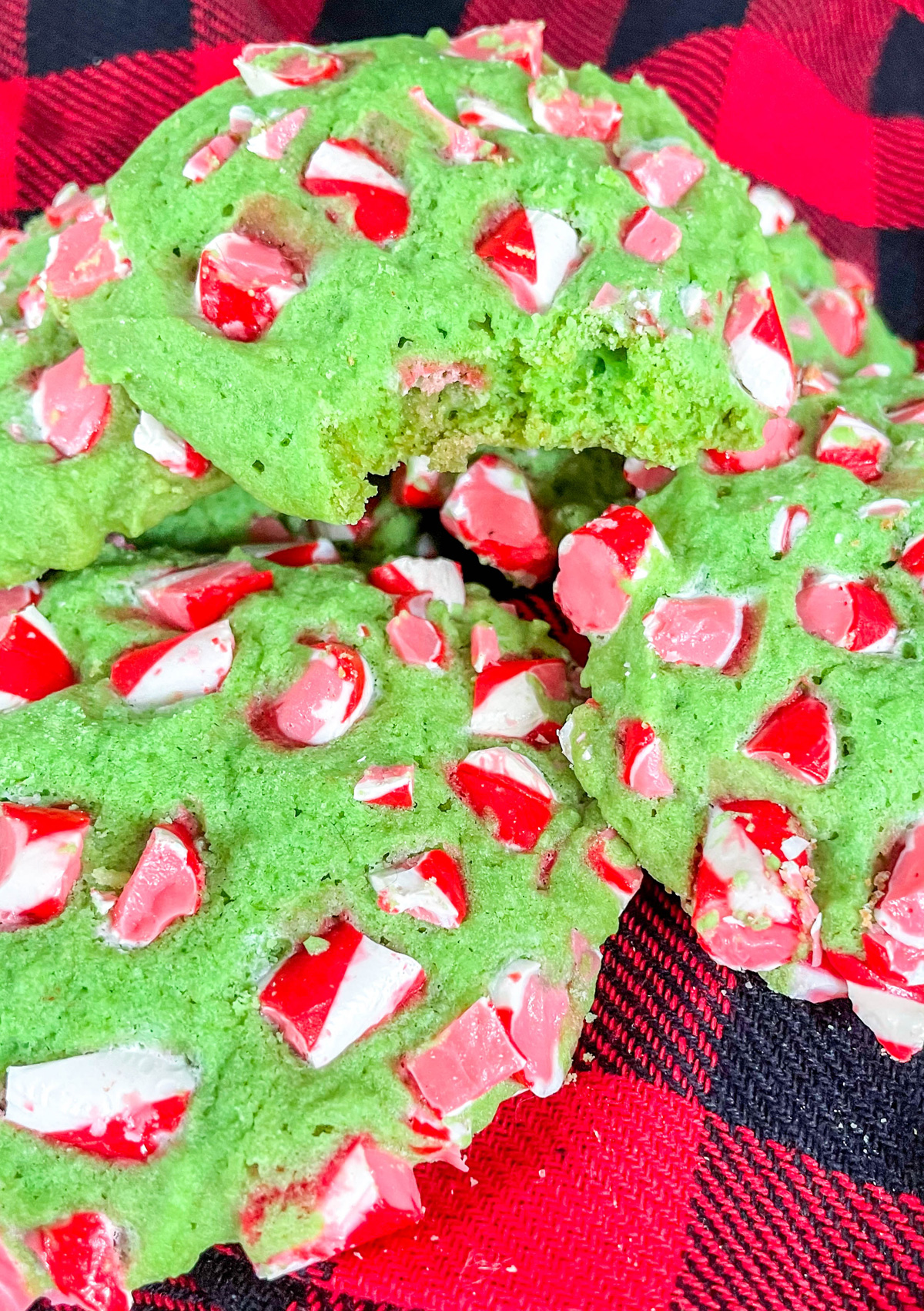 Double Peppermint Cookies