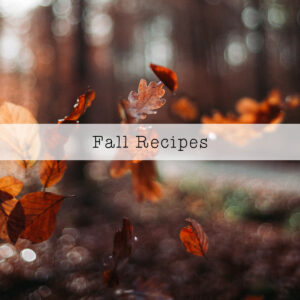 Fall Recipes Category Photo