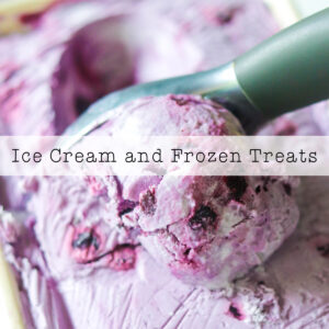 Ice Cream and Frozen Treats Category Photo