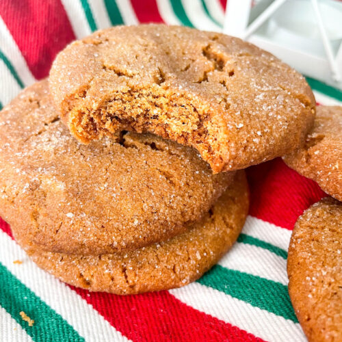 Nana's Molasses Cookies