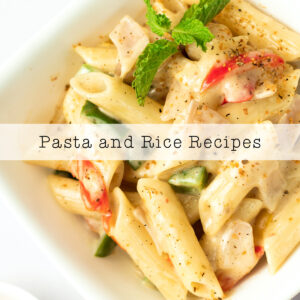 Pasta and Rice Recipes Category Photo