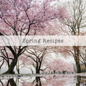 Spring Recipes Category Photo