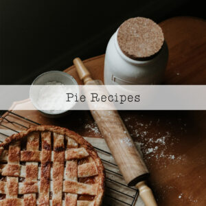 Pie Recipes Category Photo