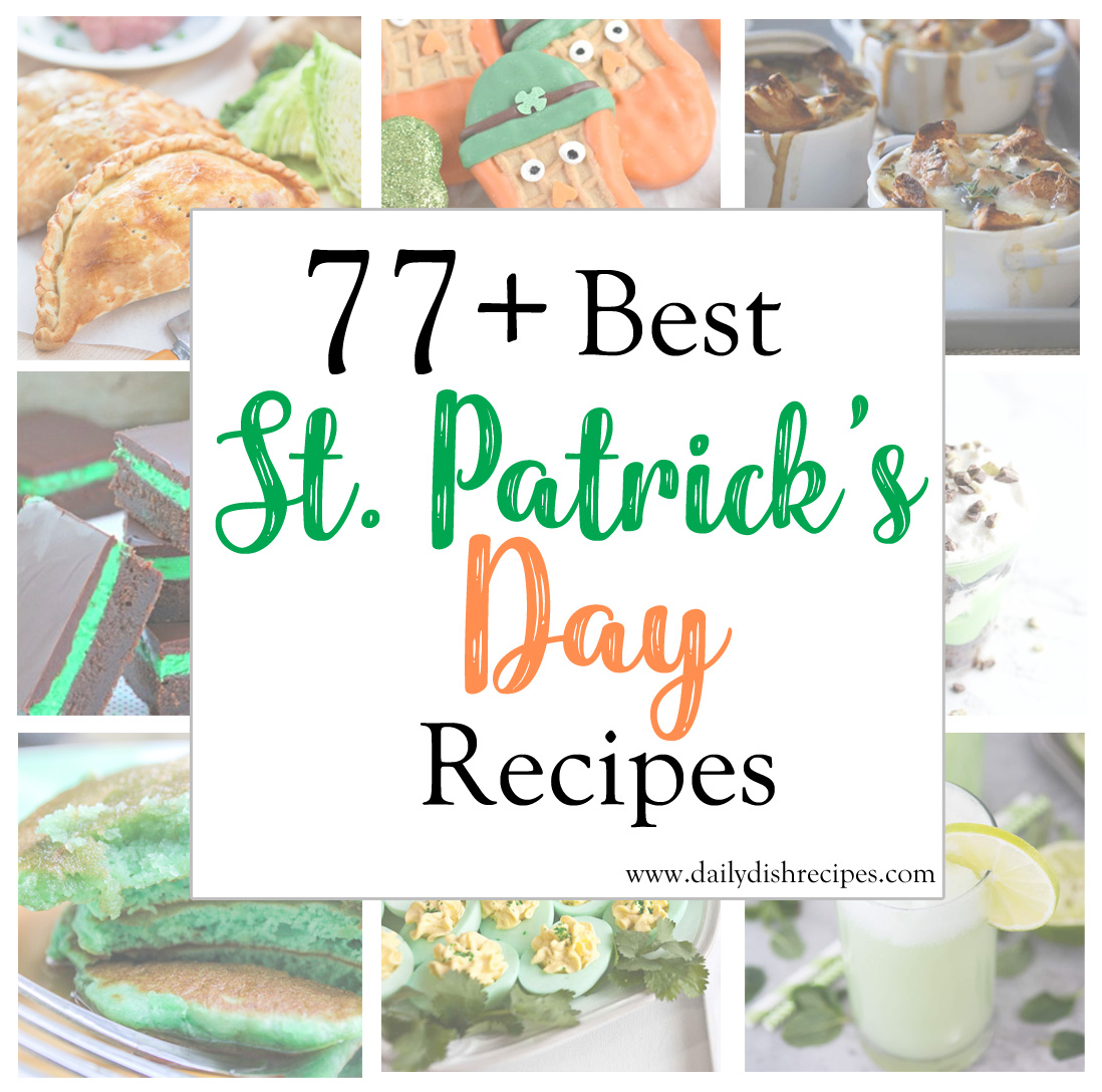 Best St. Patrick's Day Recipes Header