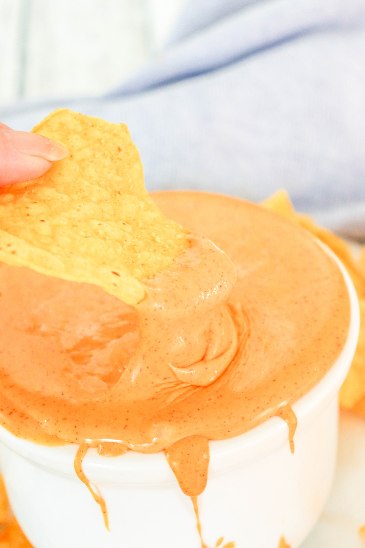 Quick and Creamy Easy Taco Dip