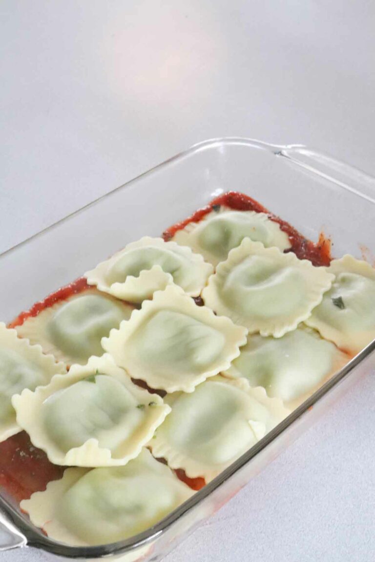 Cheesy Ravioli Casserole – Daily Dish Recipes