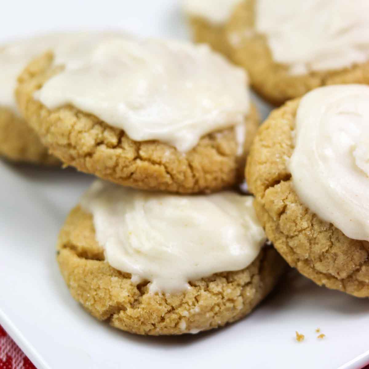 Brown Butter Chocolate Cookies - Parsley and Icing