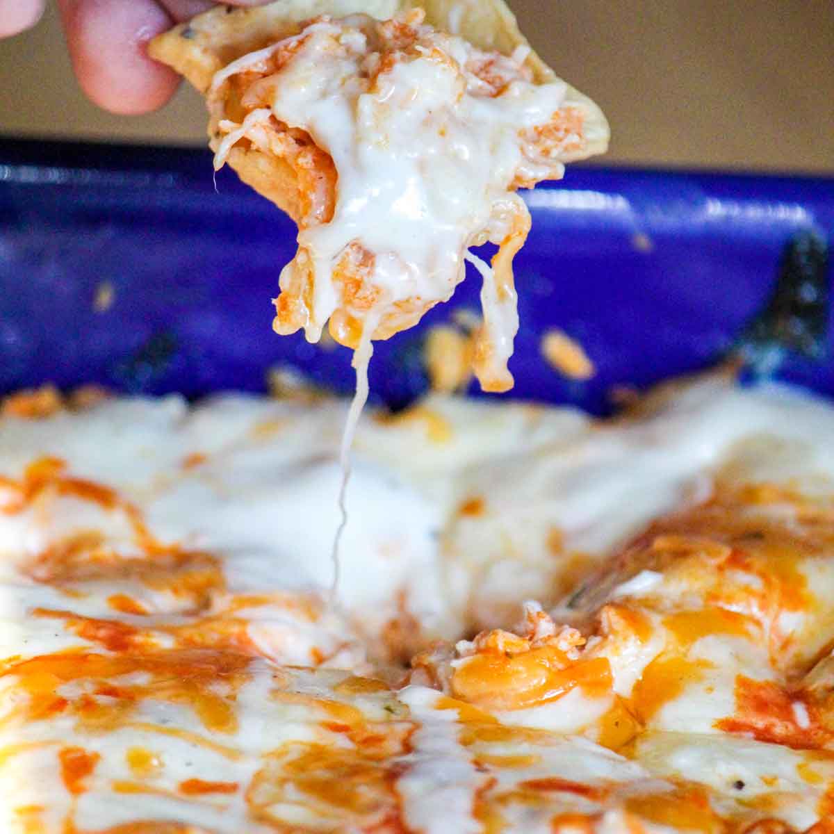 Buffalo Chicken Dip with Ranch