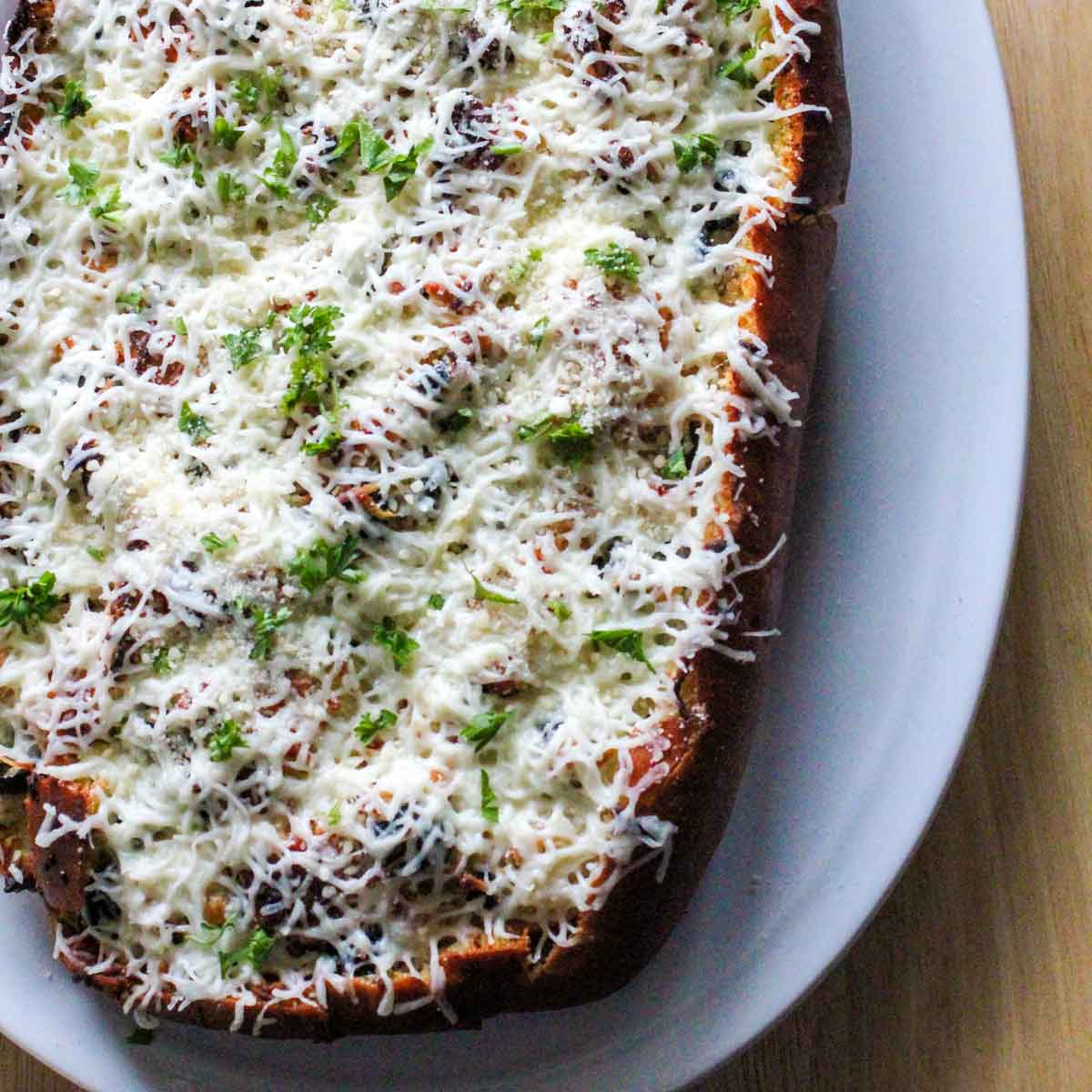 Cheesy Pepperoni Jalapeno Pull Apart Bread