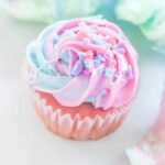 Cotton Candy Cupcakes Pinterest Image