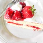 Nana's Strawberry Shortcake Cake